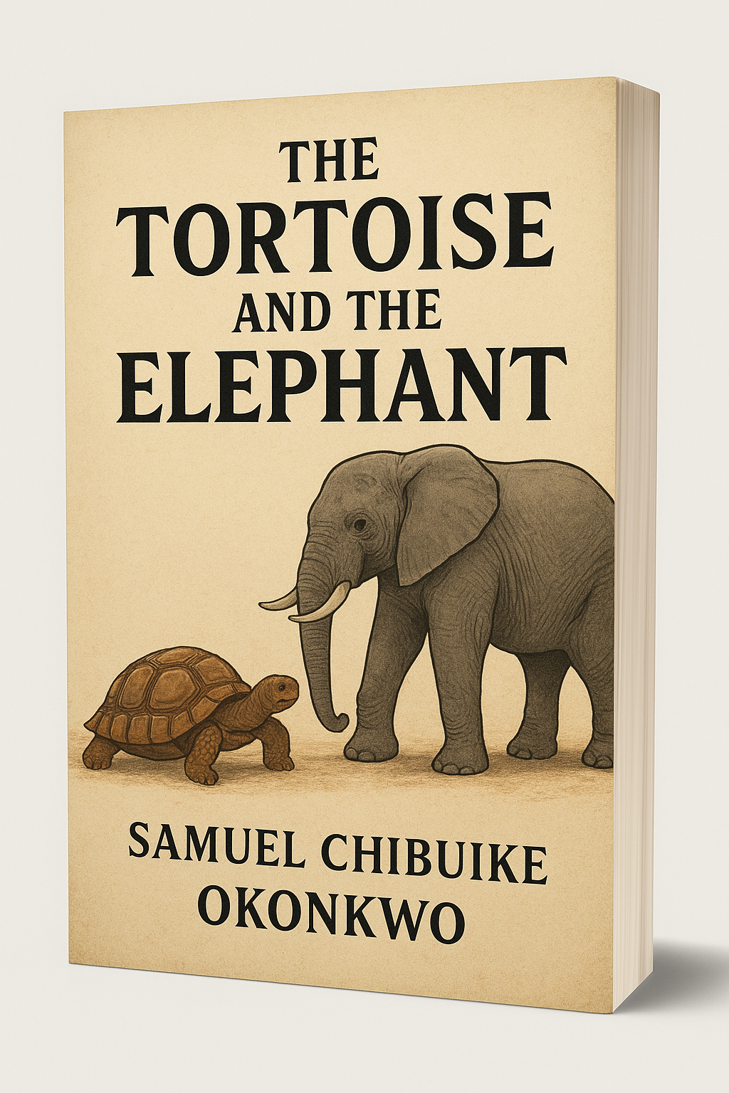 THE TORTOISE AND THE ELEPHANT