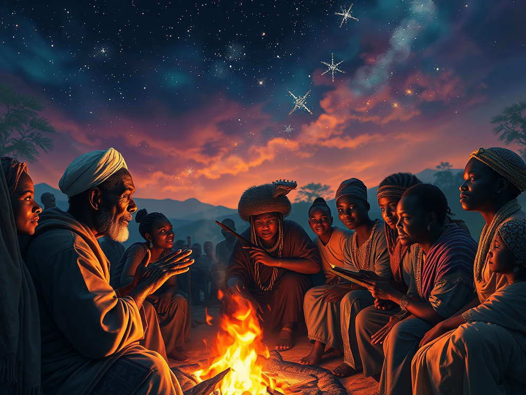 AFRICAN TALES / FICTIONS