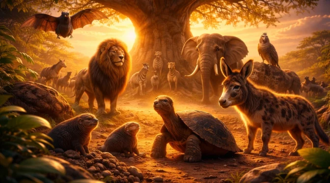 When the Small Voices Changed the Wild