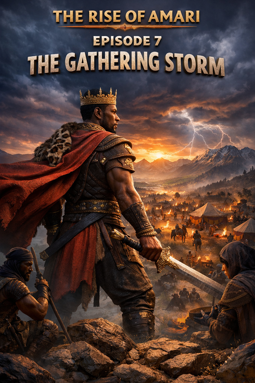 THE RISE OF AMARI: EPISODE 7