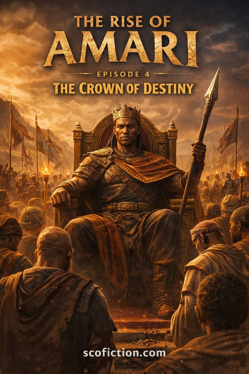 THE RISE OF AMARI – Episode 4