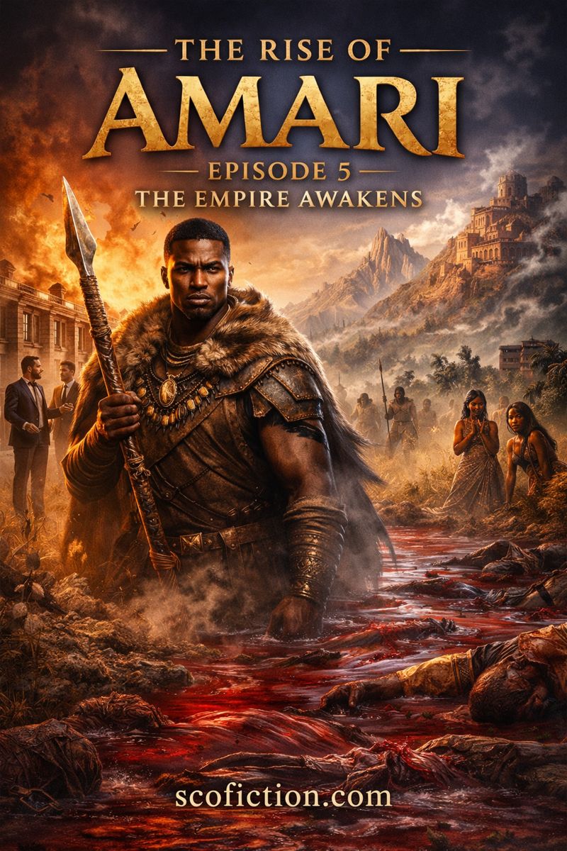 THE RISE OF AMARI: Episode 5