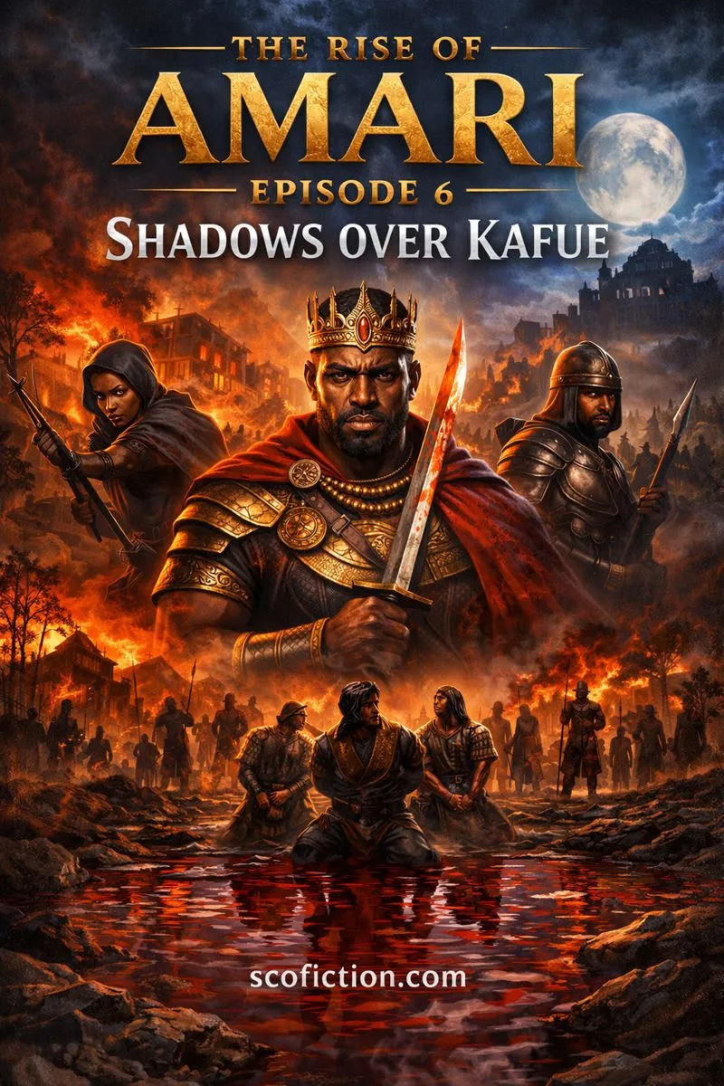 THE RISE OF AMARI Episode 6