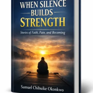 A calm, reflective visual representing inner strength formed through silence, titled ‘When Silence Builds Strength