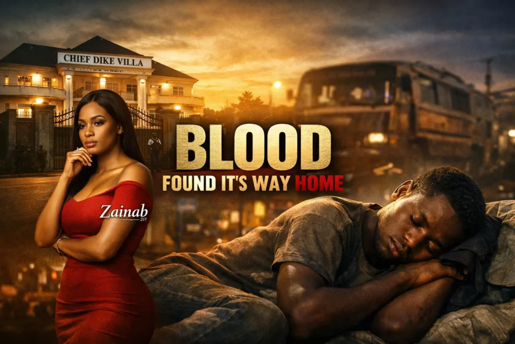 blood-found its way home story: A story of Hope.