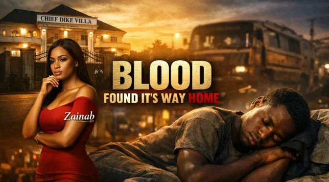 BLOOD FOUND IT’S WAY HOME