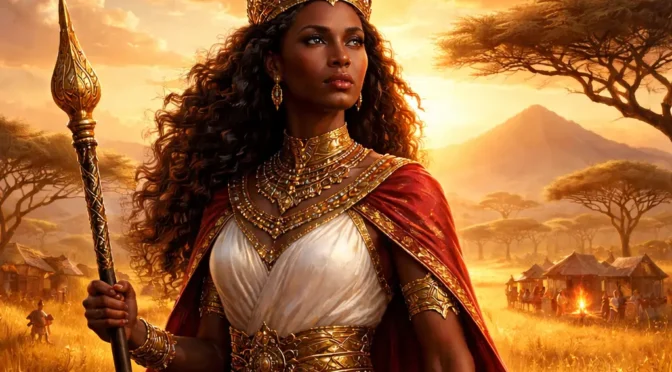 The Queen Who Hid Her Crown in the Savannah