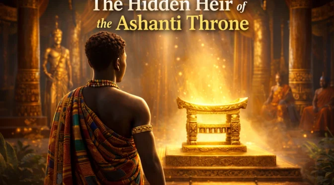 The Hidden Heir of the Ashanti Throne